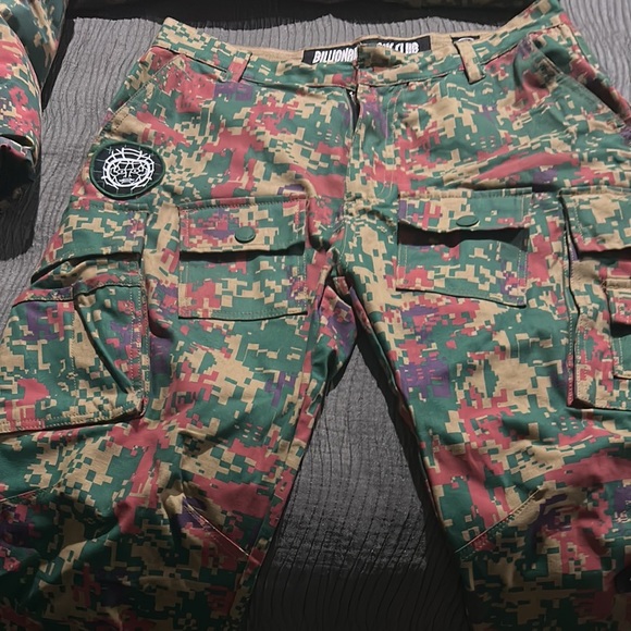 Matching pants to the BBC jacket